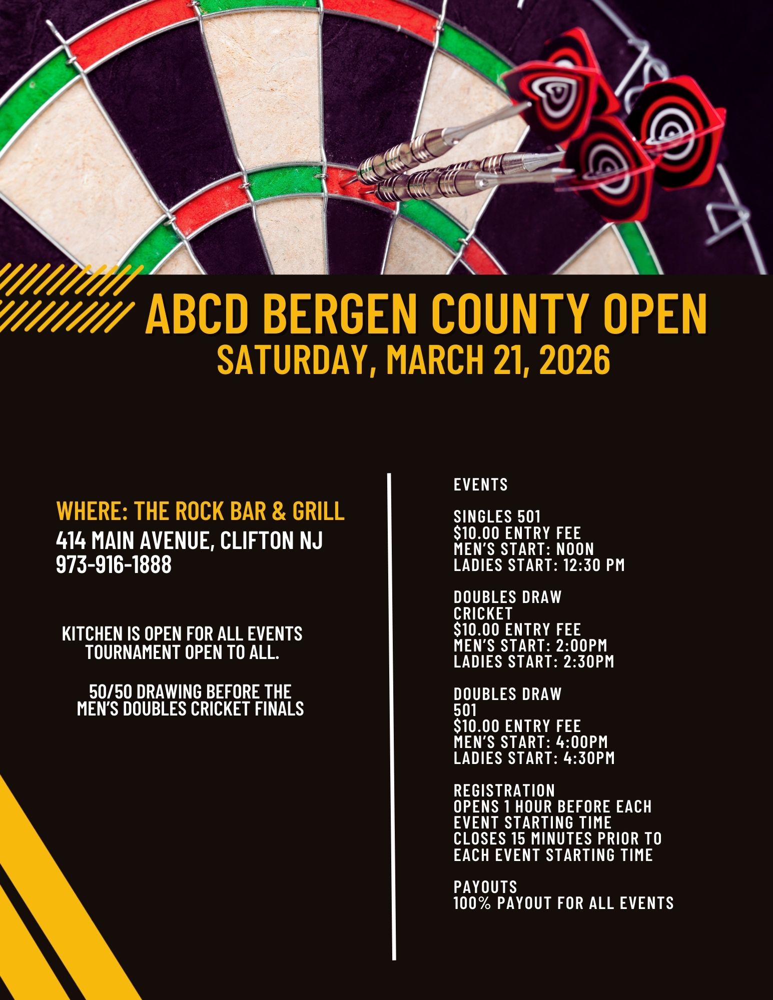 ABCD AB Players Tournament